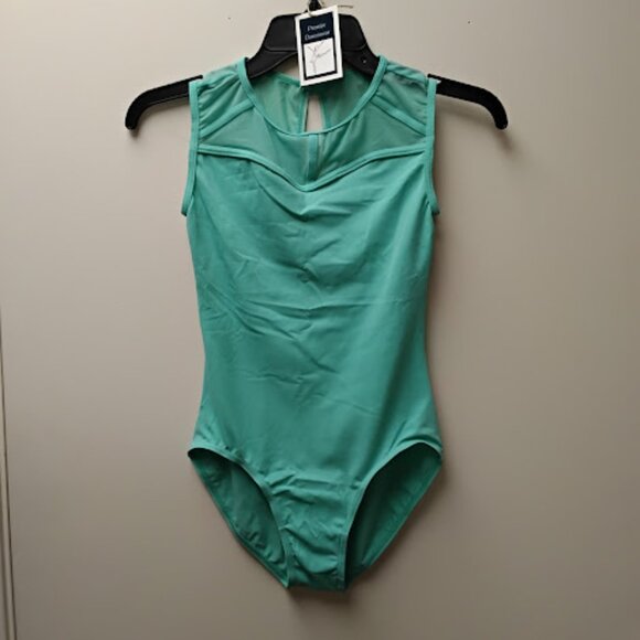 NEW balera mint green leotard extra small adult - Picture 1 of 2